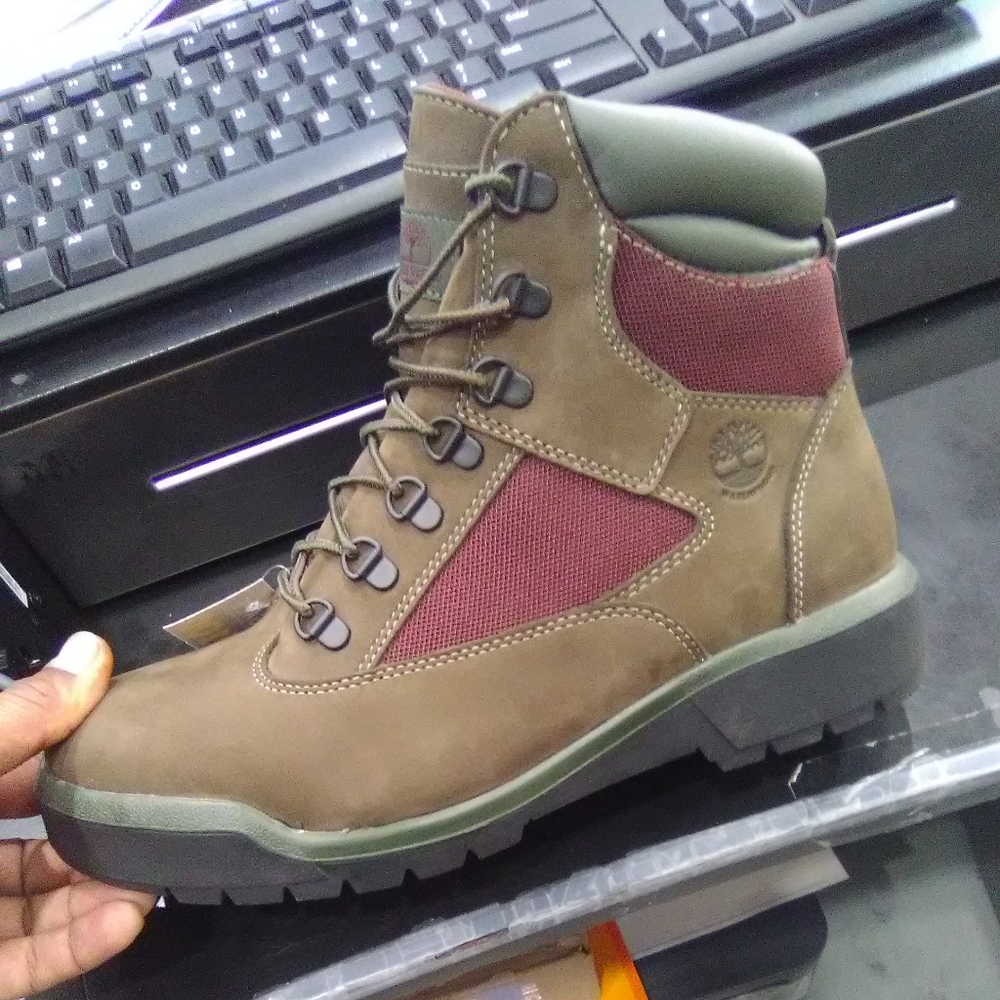 Timberland Fila boots